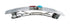 Native American Navajo Turquoise Coral Sterling Silver Hair Barrette JX131011